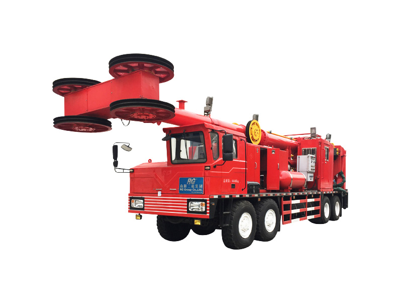 带压作业建井机