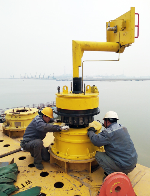 水下衔接器关键造作技术获得突破