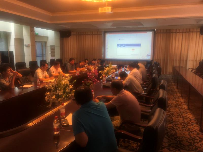 河南油田机动处辅导来公司发展建井机自动化优化升级刷新 项目互换