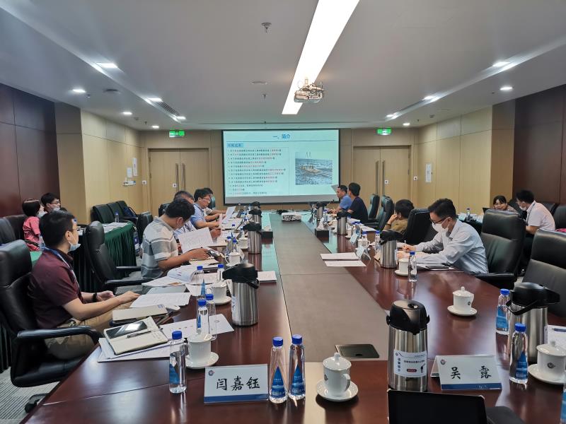 水下衔接器项目顺利通过钻研总院验收