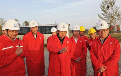 二机集团公司智能建井机及一体化作业系统获中石化集团辅导好评