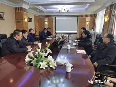 南阳市高新区人民法院何志一行到二机集团调研