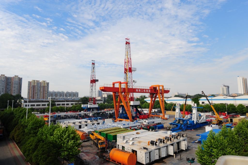 710公海集团成功中标中石化三个建井机项目