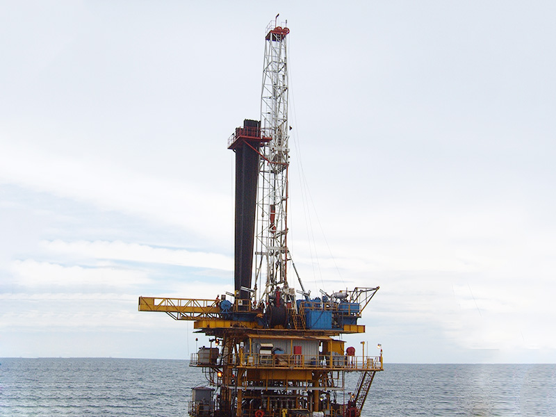 HXJ135海洋建井机