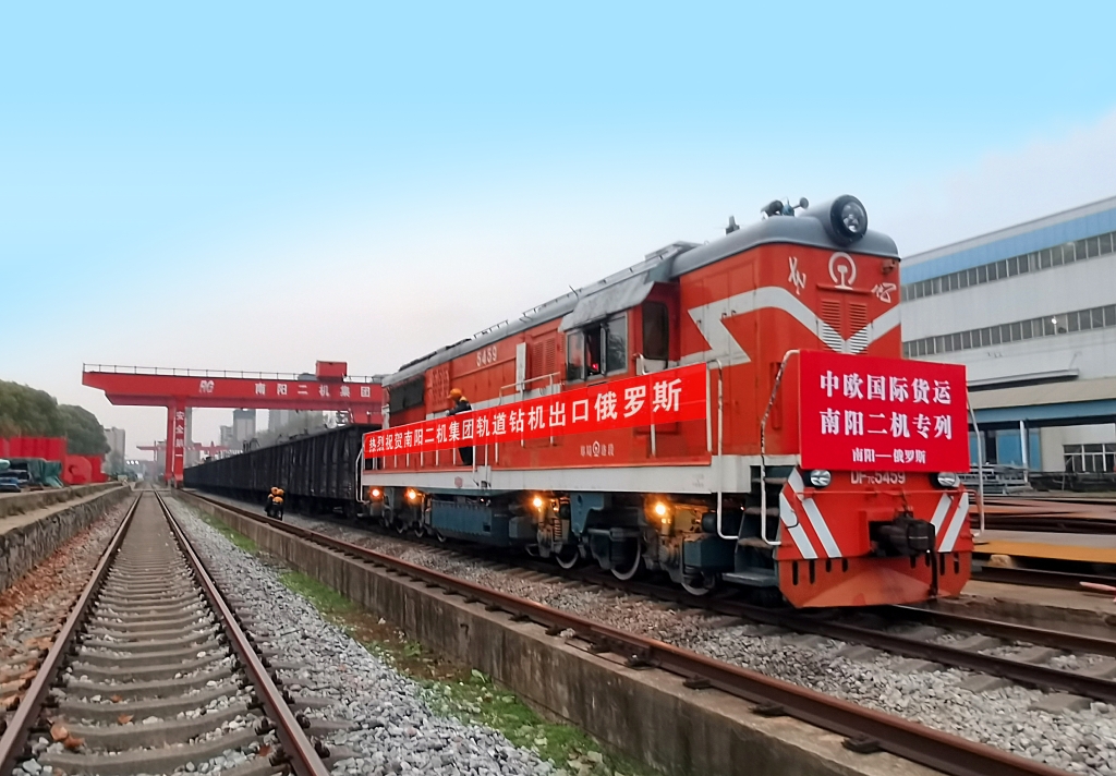 710公海集团产品搭乘中欧班列出口，积极添彩一带一路